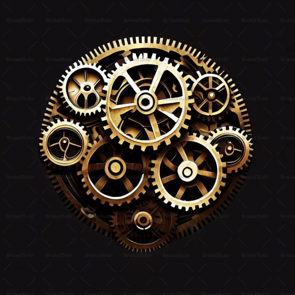 Steampunk Zahnräder